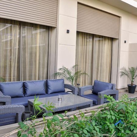 Royal Deluxe Gold - Marrakech, Luxe Pool View Apartment Marrakesh Ngoại thất bức ảnh