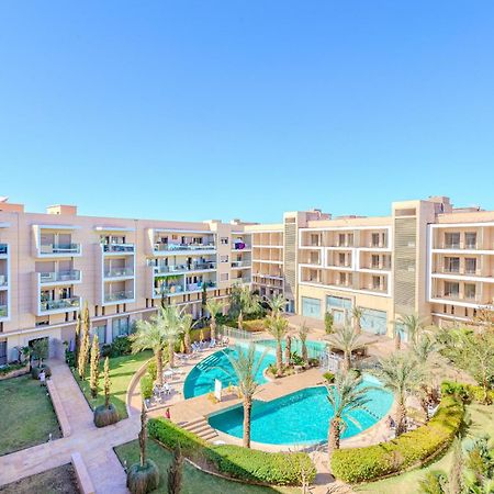 Royal Deluxe Gold - Marrakech, Luxe Pool View Apartment Marrakesh Ngoại thất bức ảnh