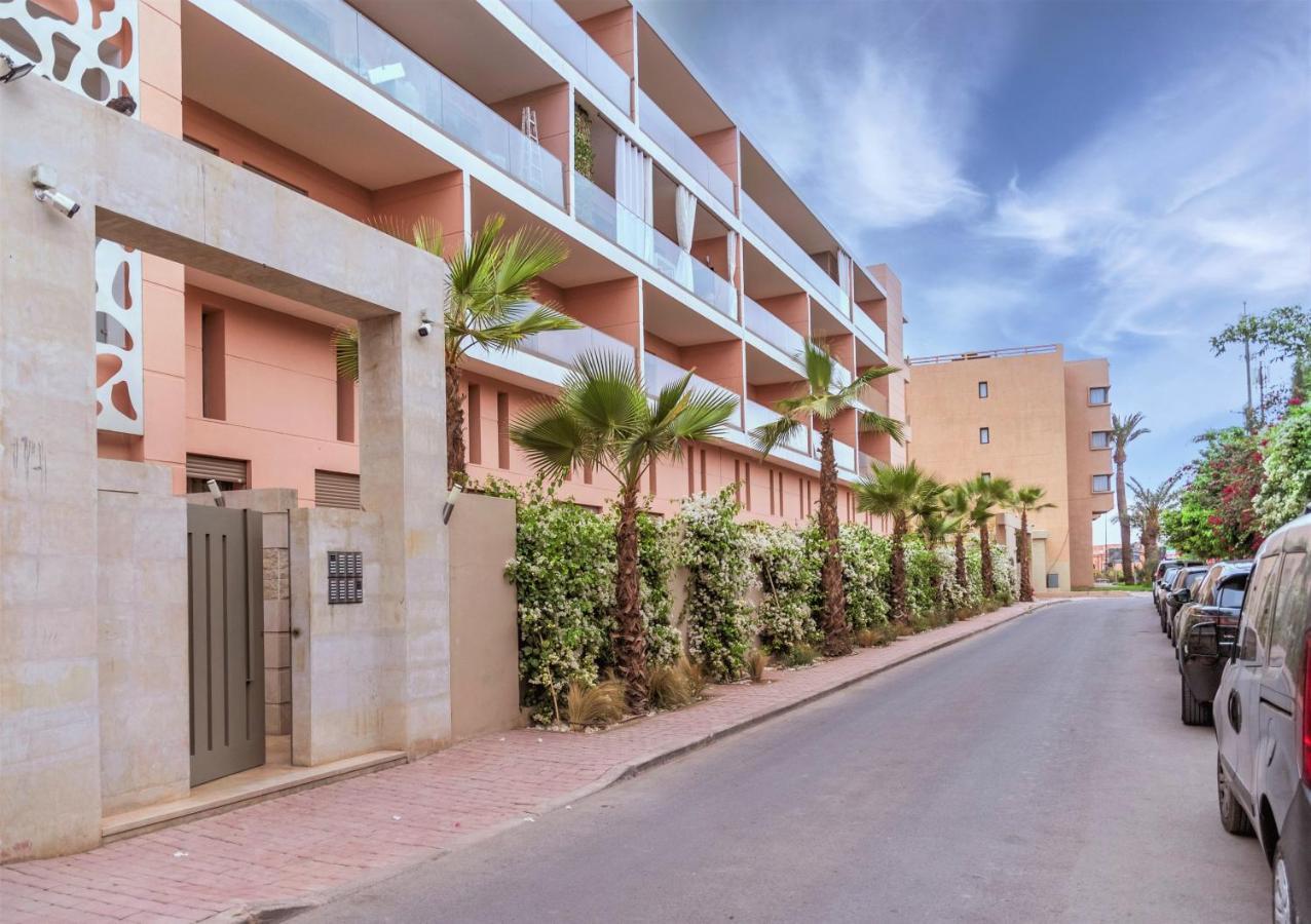 Royal Deluxe Gold - Marrakech, Luxe Pool View Apartment Marrakesh Ngoại thất bức ảnh