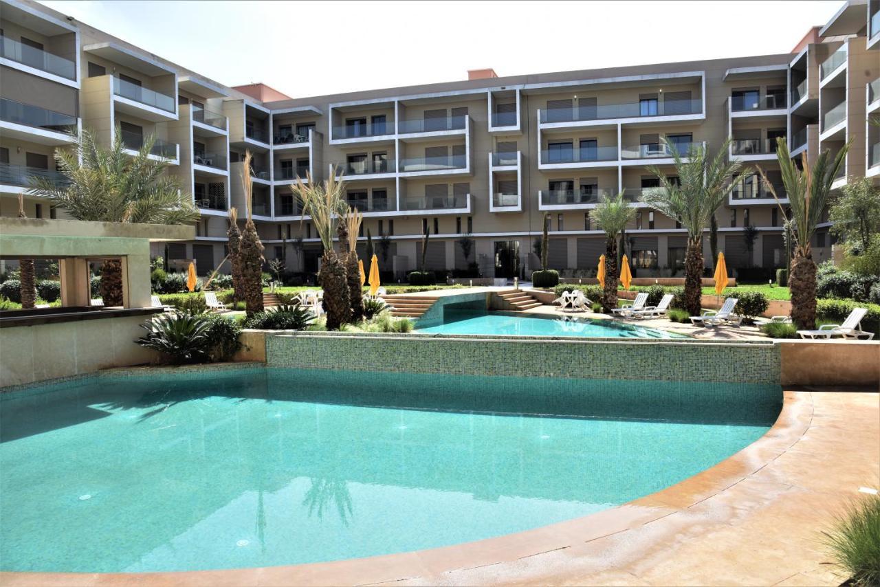 Royal Deluxe Gold - Marrakech, Luxe Pool View Apartment Marrakesh Ngoại thất bức ảnh