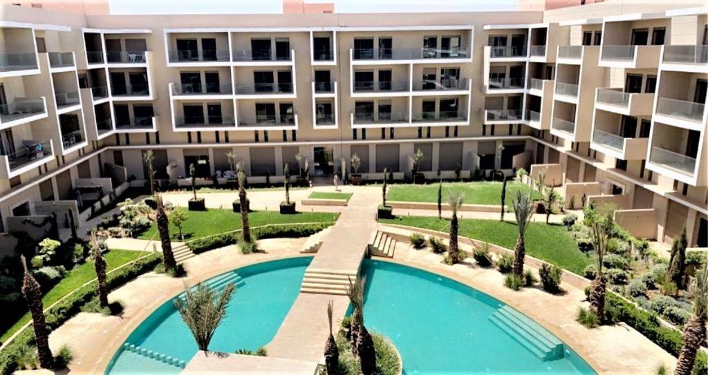Royal Deluxe Gold - Marrakech, Luxe Pool View Apartment Marrakesh Ngoại thất bức ảnh