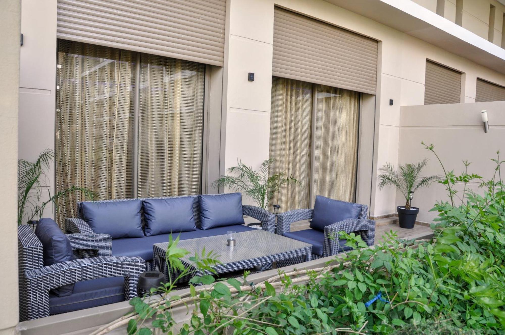 Royal Deluxe Gold - Marrakech, Luxe Pool View Apartment Marrakesh Ngoại thất bức ảnh