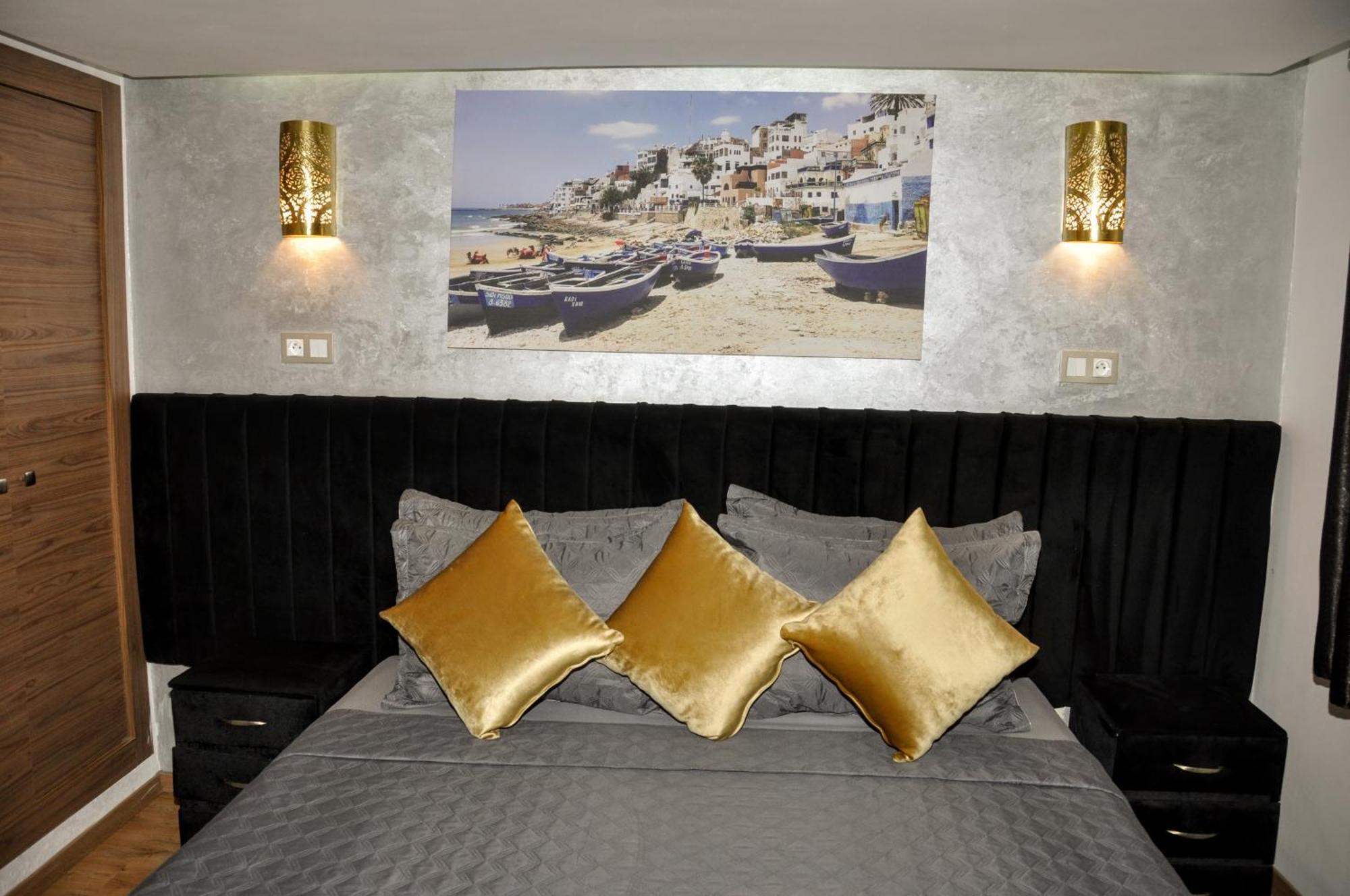 Royal Deluxe Gold - Marrakech, Luxe Pool View Apartment Marrakesh Ngoại thất bức ảnh