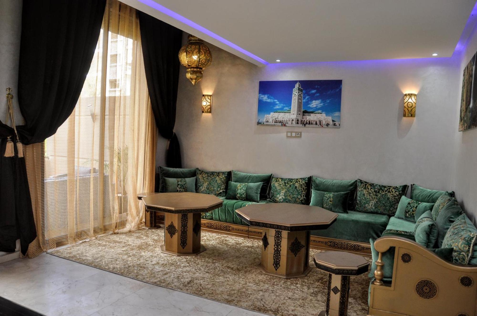 Royal Deluxe Gold - Marrakech, Luxe Pool View Apartment Marrakesh Ngoại thất bức ảnh