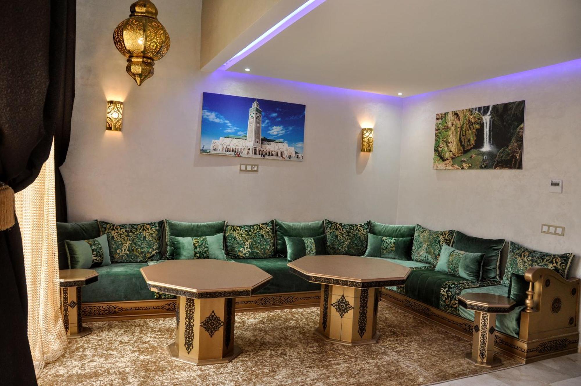 Royal Deluxe Gold - Marrakech, Luxe Pool View Apartment Marrakesh Ngoại thất bức ảnh