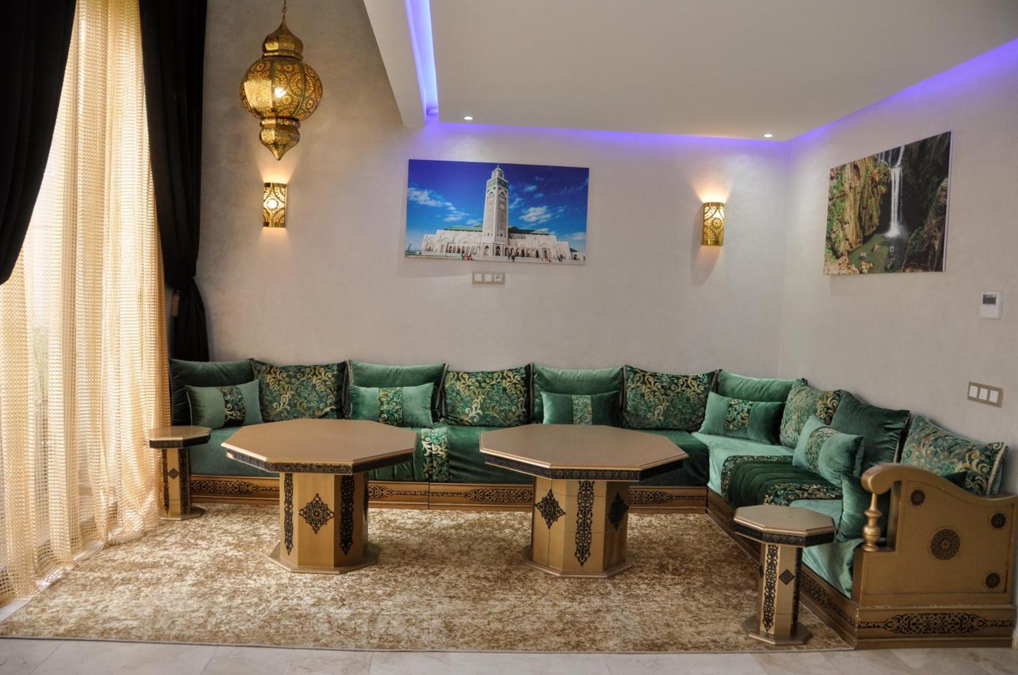 Royal Deluxe Gold - Marrakech, Luxe Pool View Apartment Marrakesh Ngoại thất bức ảnh