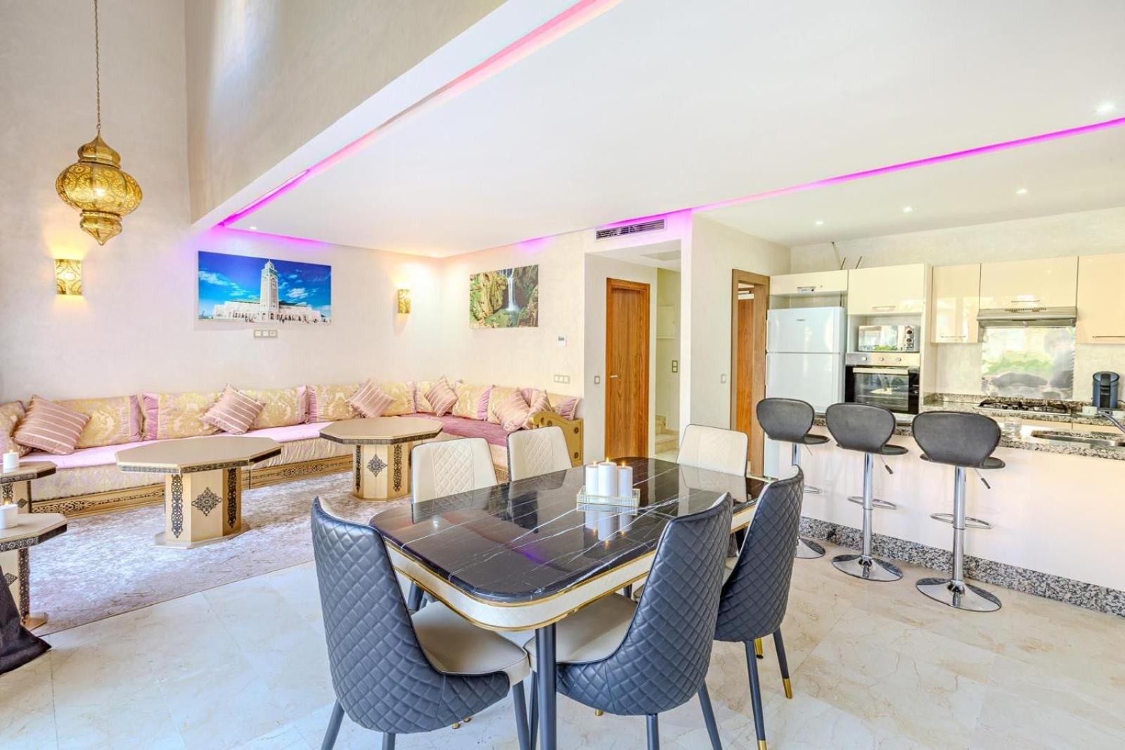 Royal Deluxe Gold - Marrakech, Luxe Pool View Apartment Marrakesh Ngoại thất bức ảnh