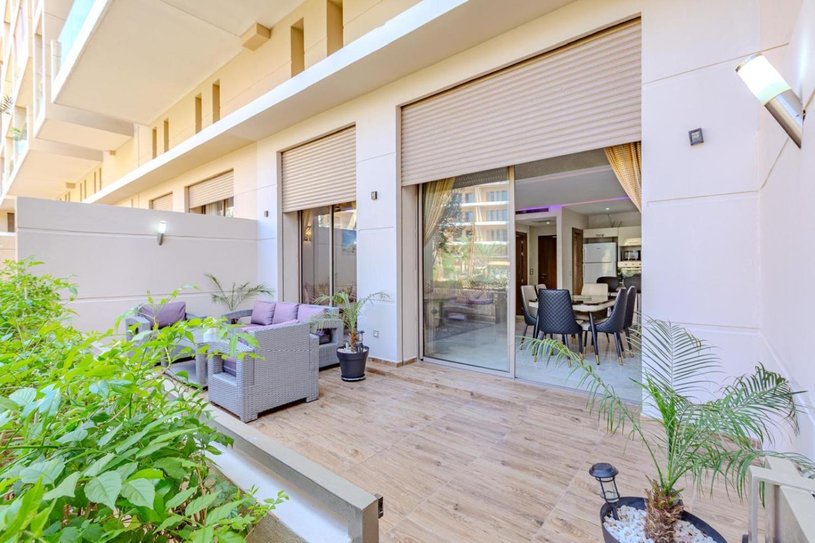 Royal Deluxe Gold - Marrakech, Luxe Pool View Apartment Marrakesh Ngoại thất bức ảnh